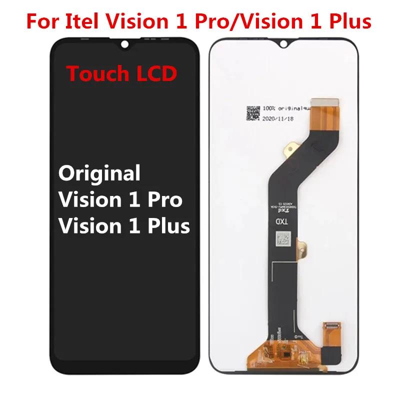 ITEL Vision 1 Pro L6502  LCD ÷ ġ ũ Ÿ , ITEL Vision 1 Plus L6501   6.6 ġ
